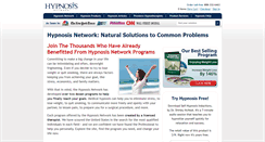 Desktop Screenshot of hypnosisnetwork.com